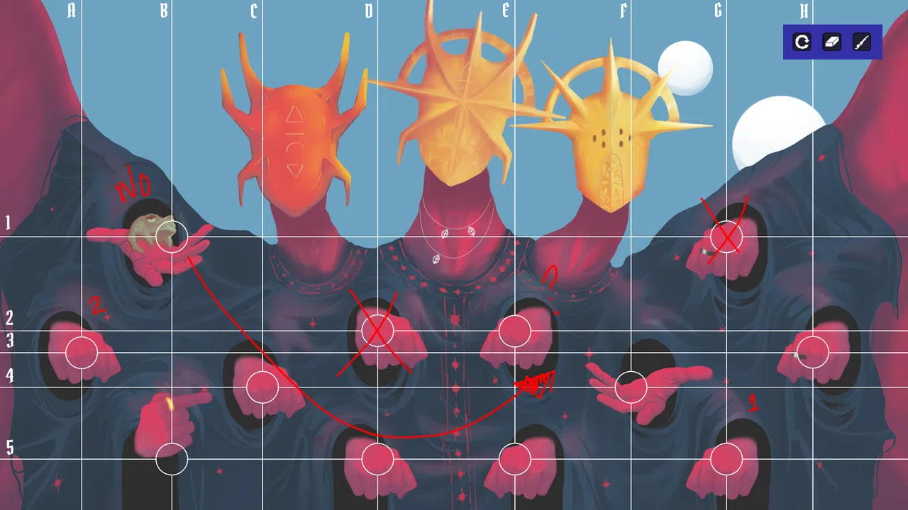 Which hand? Screenshot 6
