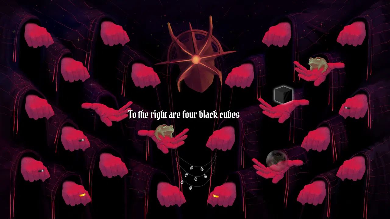 Which hand? Screenshot 7
