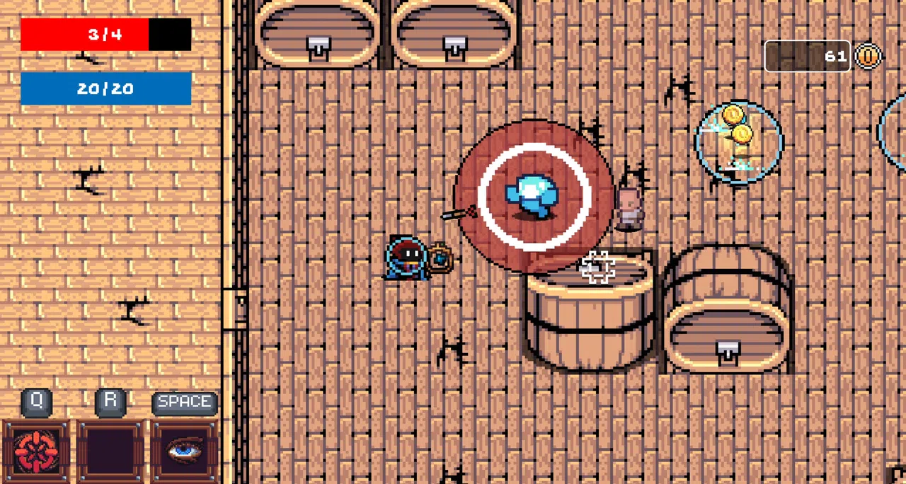 One Dumb Wizard Demo Screenshot 3