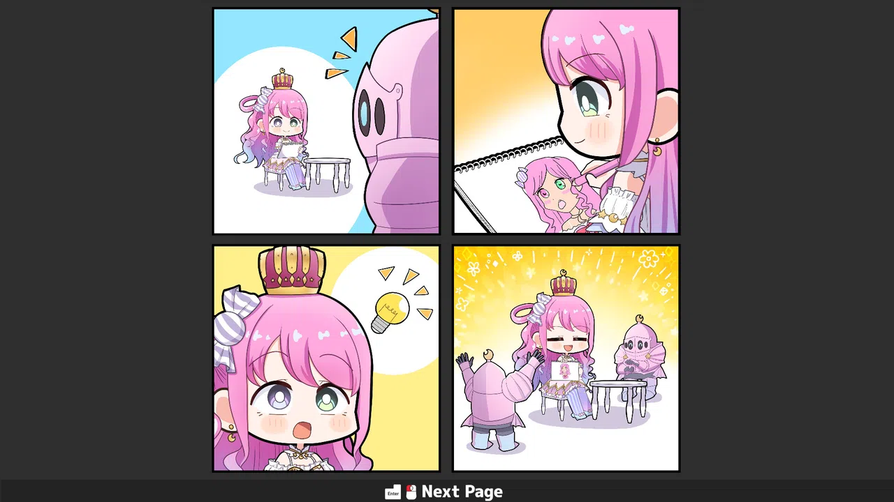 Nna-tan's Pixel Princess Screenshot 4
