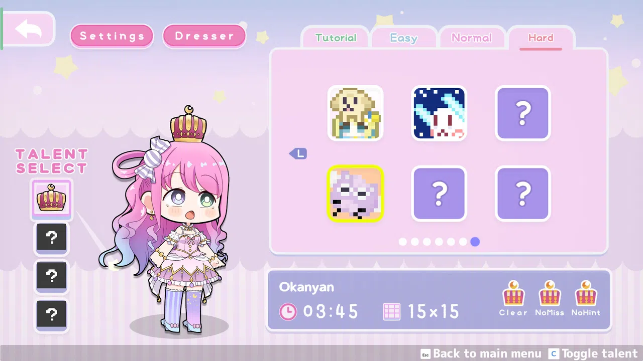 Nna-tan's Pixel Princess Screenshot 2