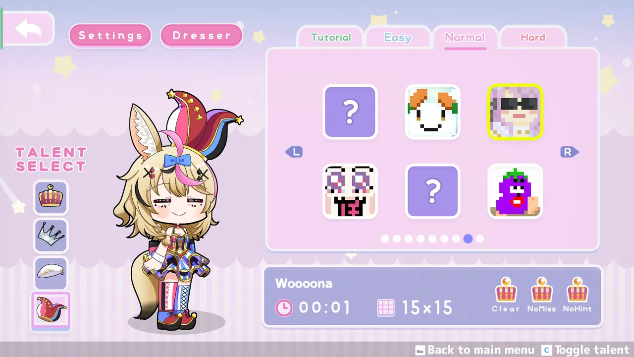 Nna-tan's Pixel Princess Screenshot 3
