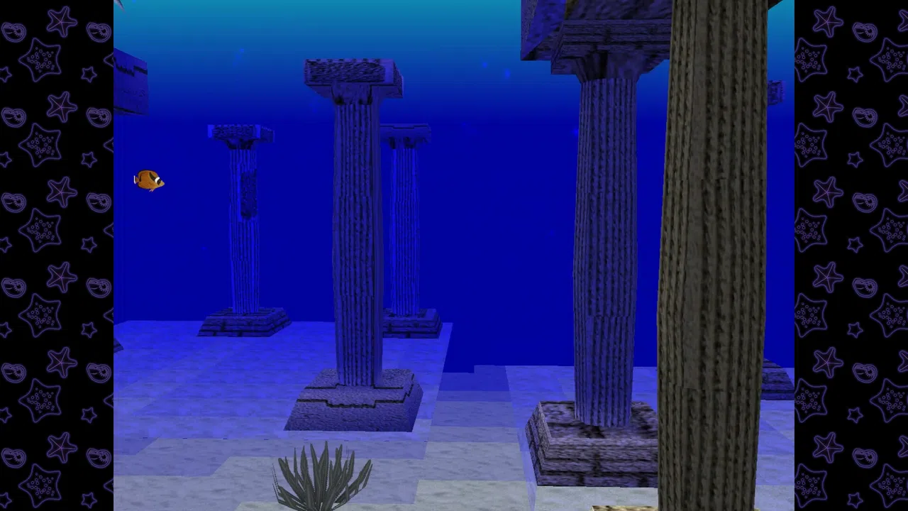 ARTDINK GAME LOG: Aquanaut's Holiday Screenshot 1
