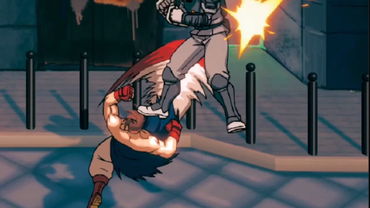 Blazing Strike: R.Evolution Screenshot 0
