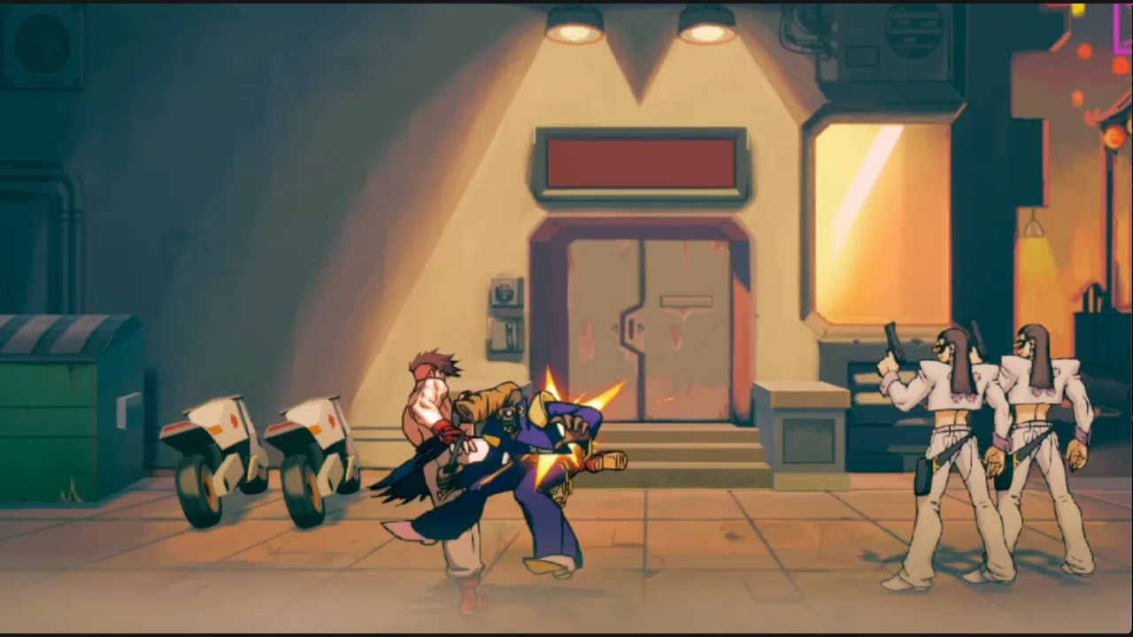 Blazing Strike: R.Evolution Screenshot 2