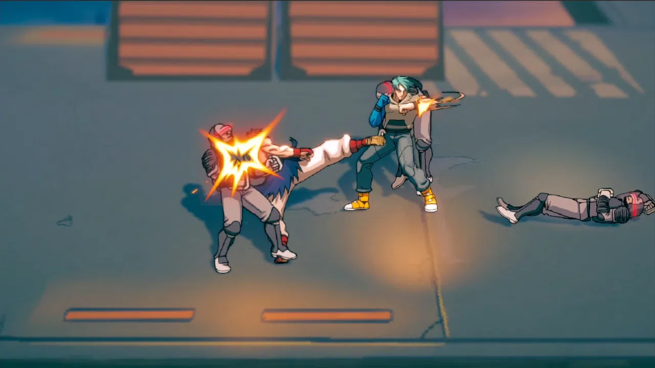 Blazing Strike: R.Evolution Screenshot 1