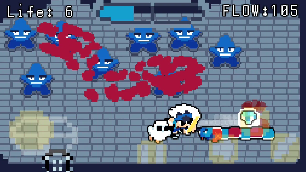 Starfish ROOM: DEFEND THE ROOMS Screenshot 2