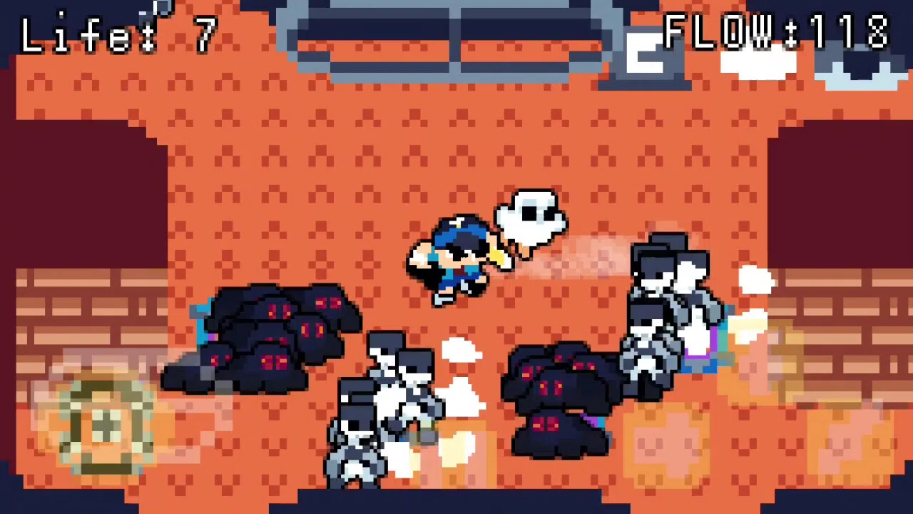 Starfish ROOM: DEFEND THE ROOMS Screenshot 0