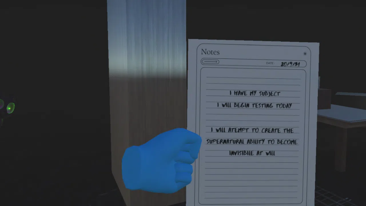 The Lethal Lede: Lab Escape Screenshot 0