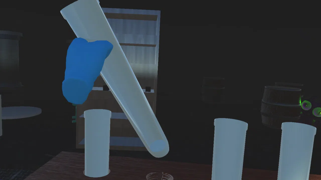 The Lethal Lede: Lab Escape Screenshot 1
