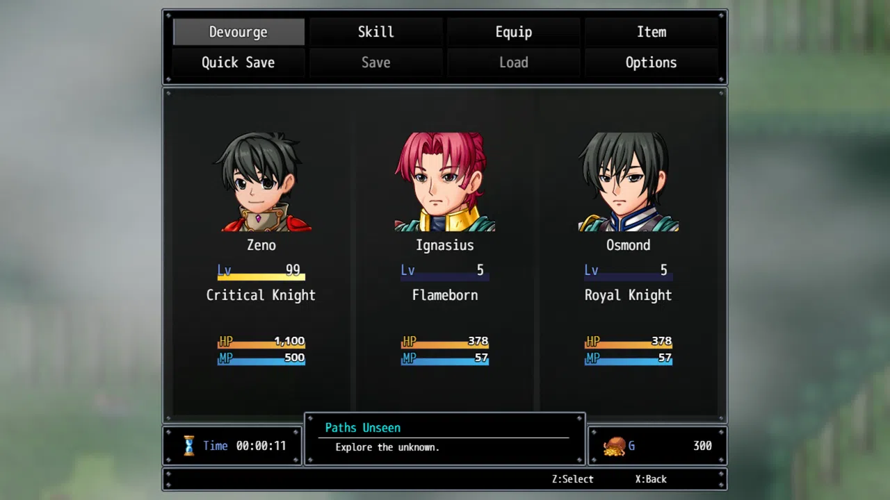 The Blood Knight: Episode Dawn Screenshot 3