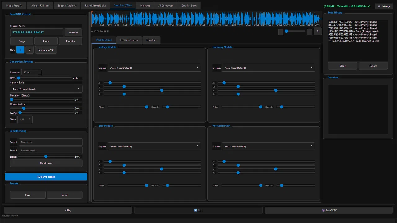 NeuralBeat Studio Screenshot 3