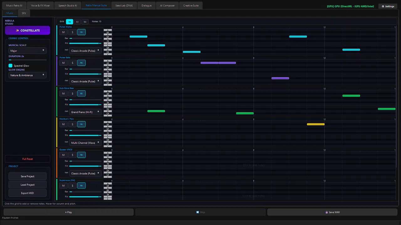 NeuralBeat Studio Screenshot 2