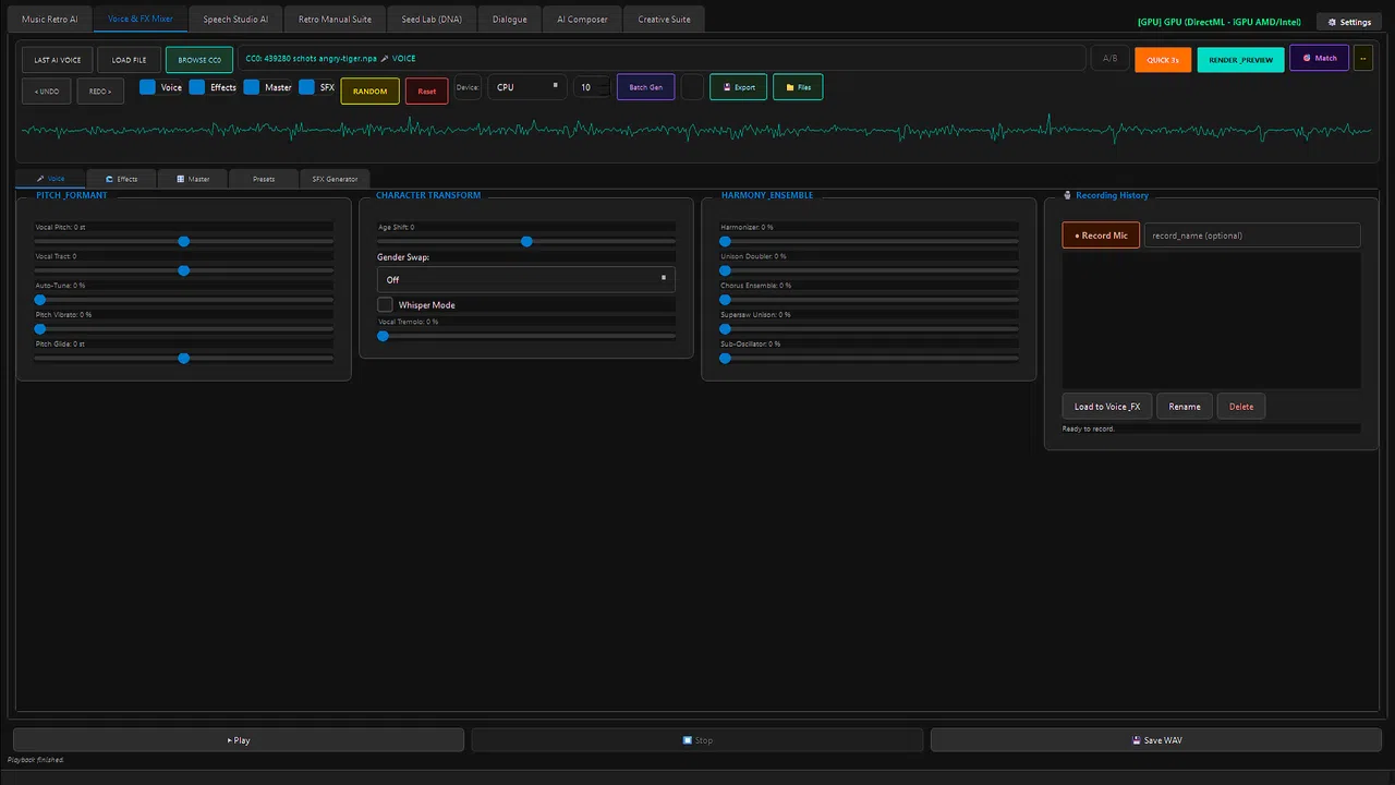 NeuralBeat Studio Screenshot 1