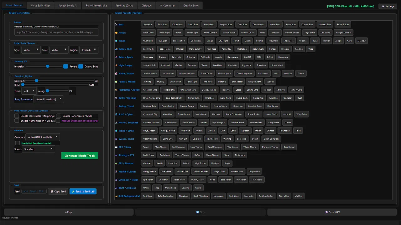 NeuralBeat Studio Screenshot 4