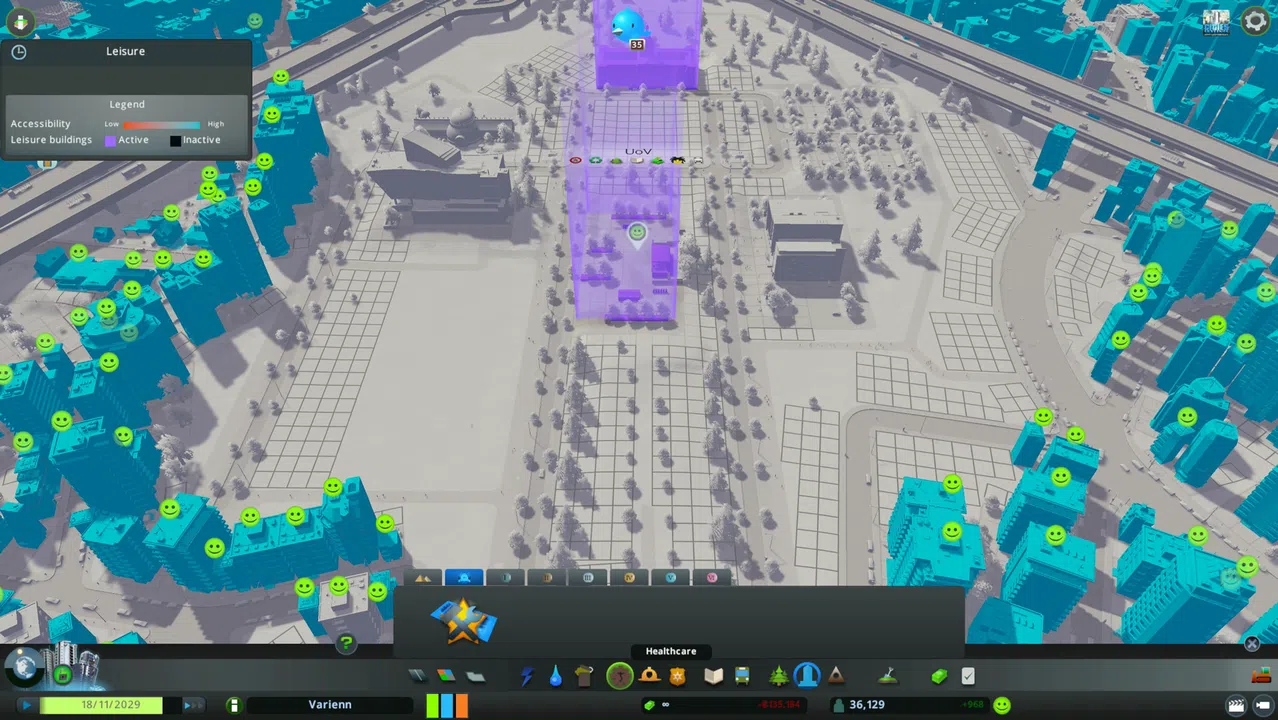 Cities: Skylines - Concerts Screenshot 0