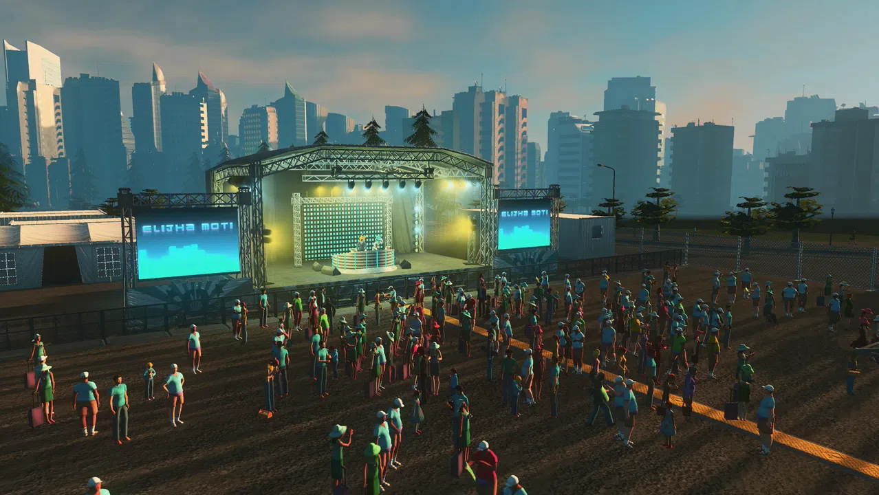 Cities: Skylines - Concerts Screenshot 1