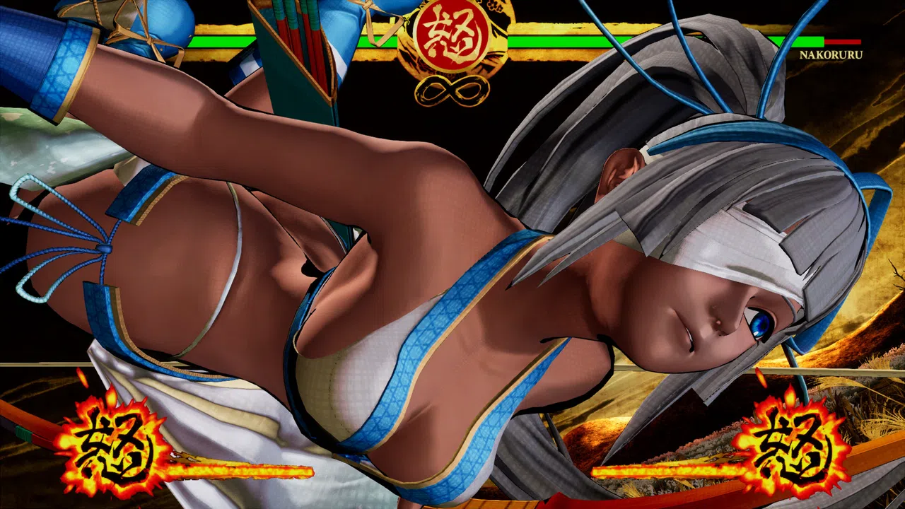 SAMURAI SHODOWN - DLC CHARACTER "MINA MAJIKINA" Screenshot 0