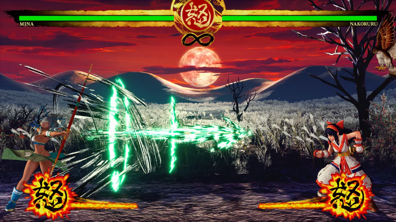 SAMURAI SHODOWN - DLC CHARACTER "MINA MAJIKINA" Screenshot 5