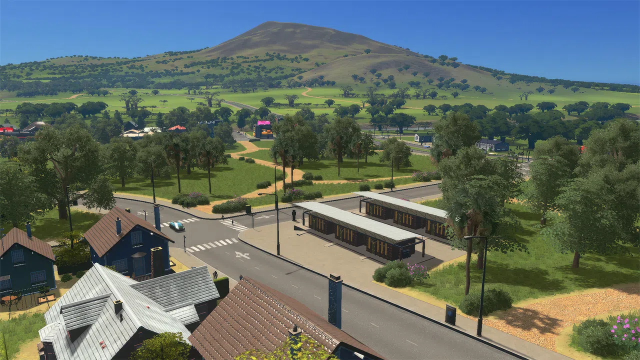 Cities: Skylines - Content Creator Pack: Africa in Miniature Screenshot 4
