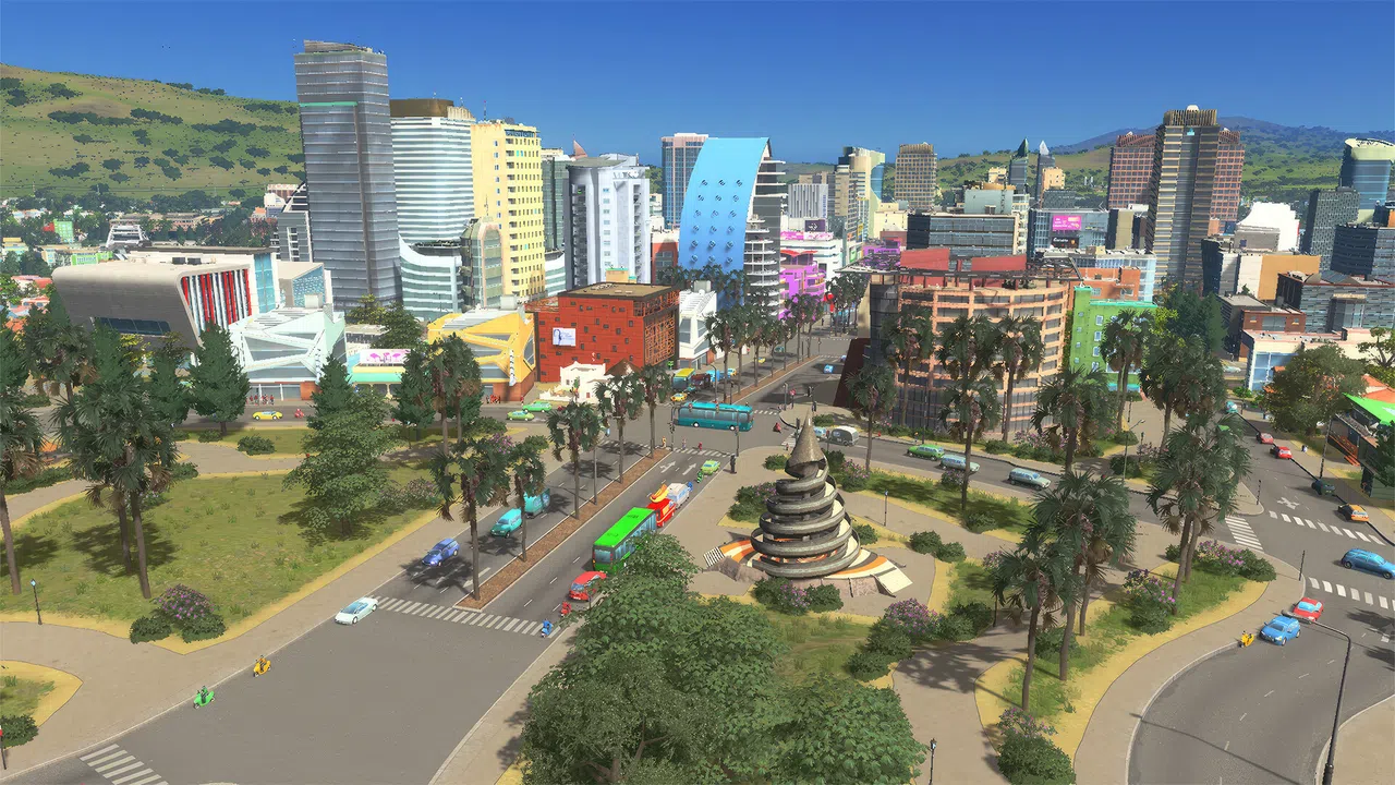 Cities: Skylines - Content Creator Pack: Africa in Miniature Screenshot 7