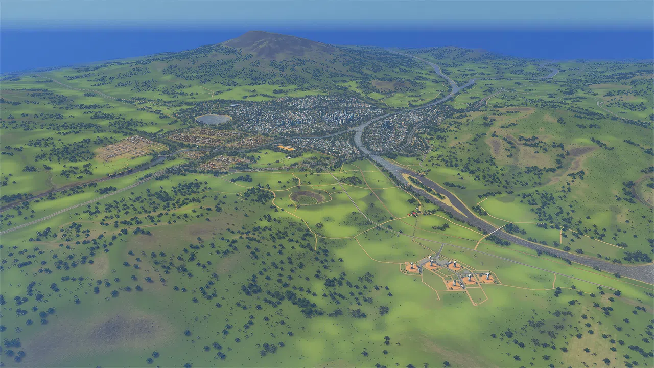 Cities: Skylines - Content Creator Pack: Africa in Miniature Screenshot 2