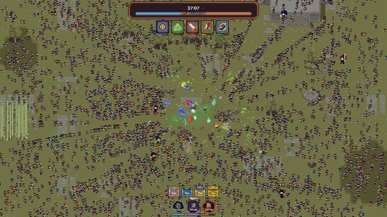 Mega Squad Survivors Screenshot 4
