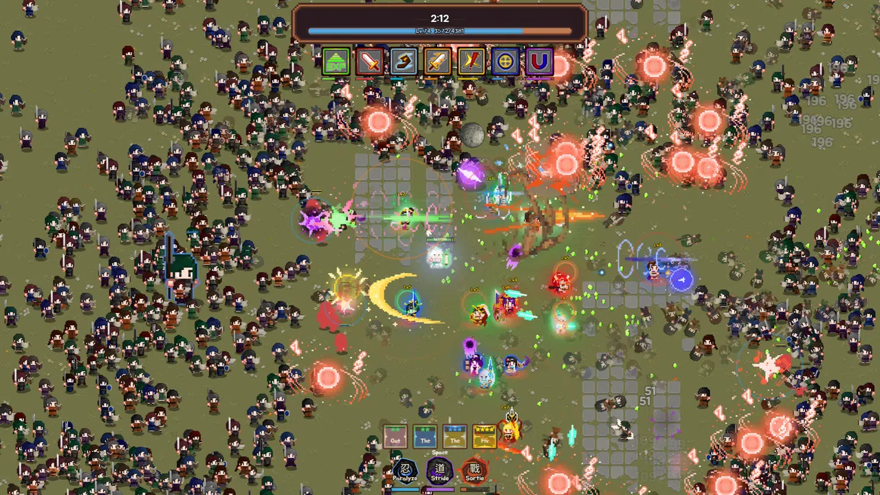 Mega Squad Survivors Screenshot 2