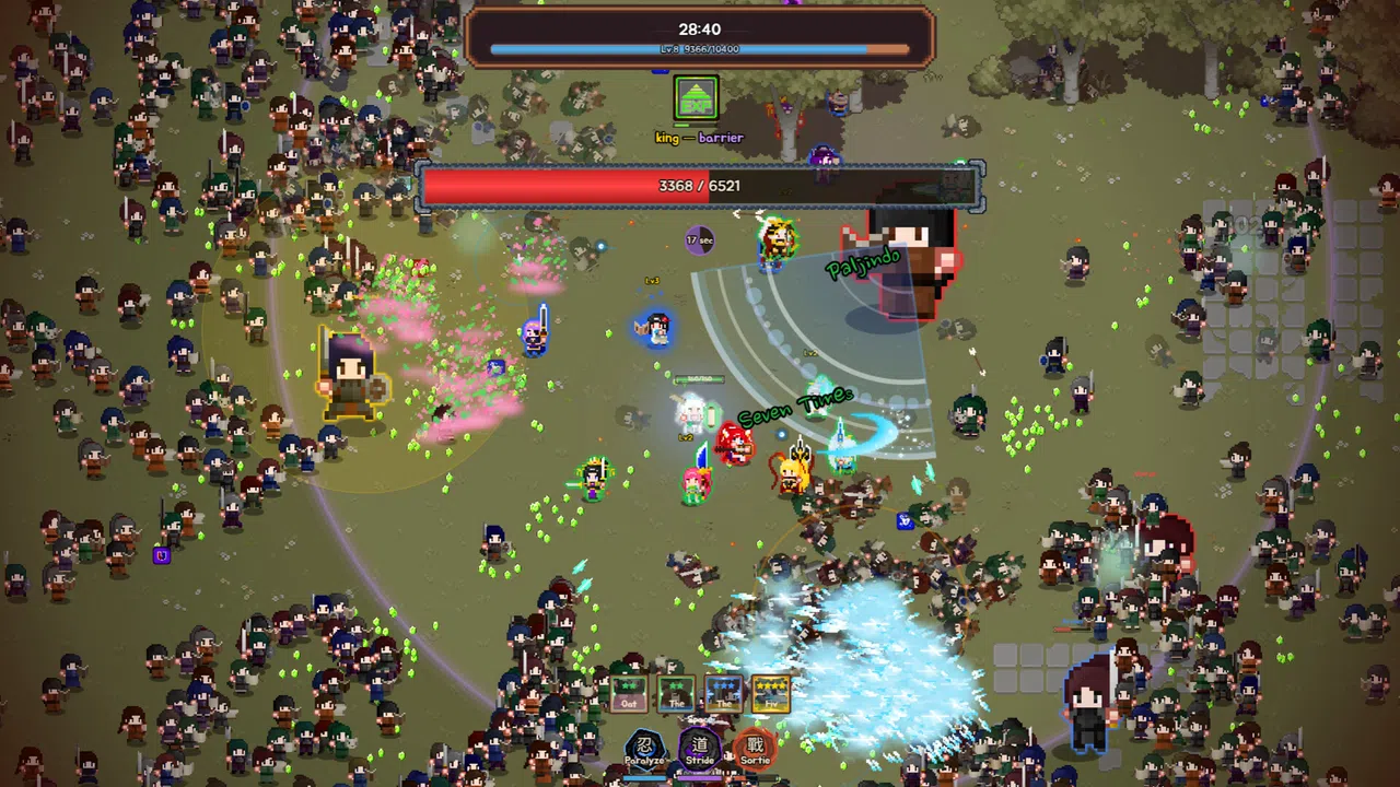 Mega Squad Survivors Screenshot 6