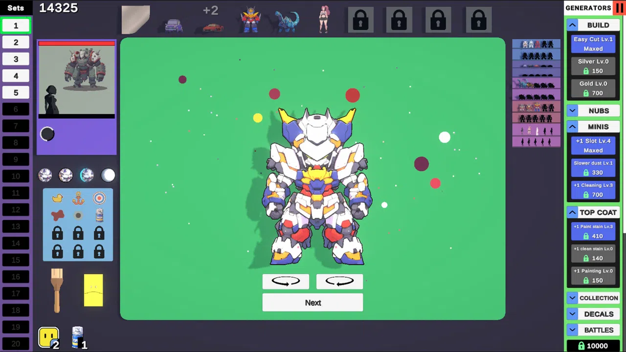 Click Build Repeat Screenshot 1