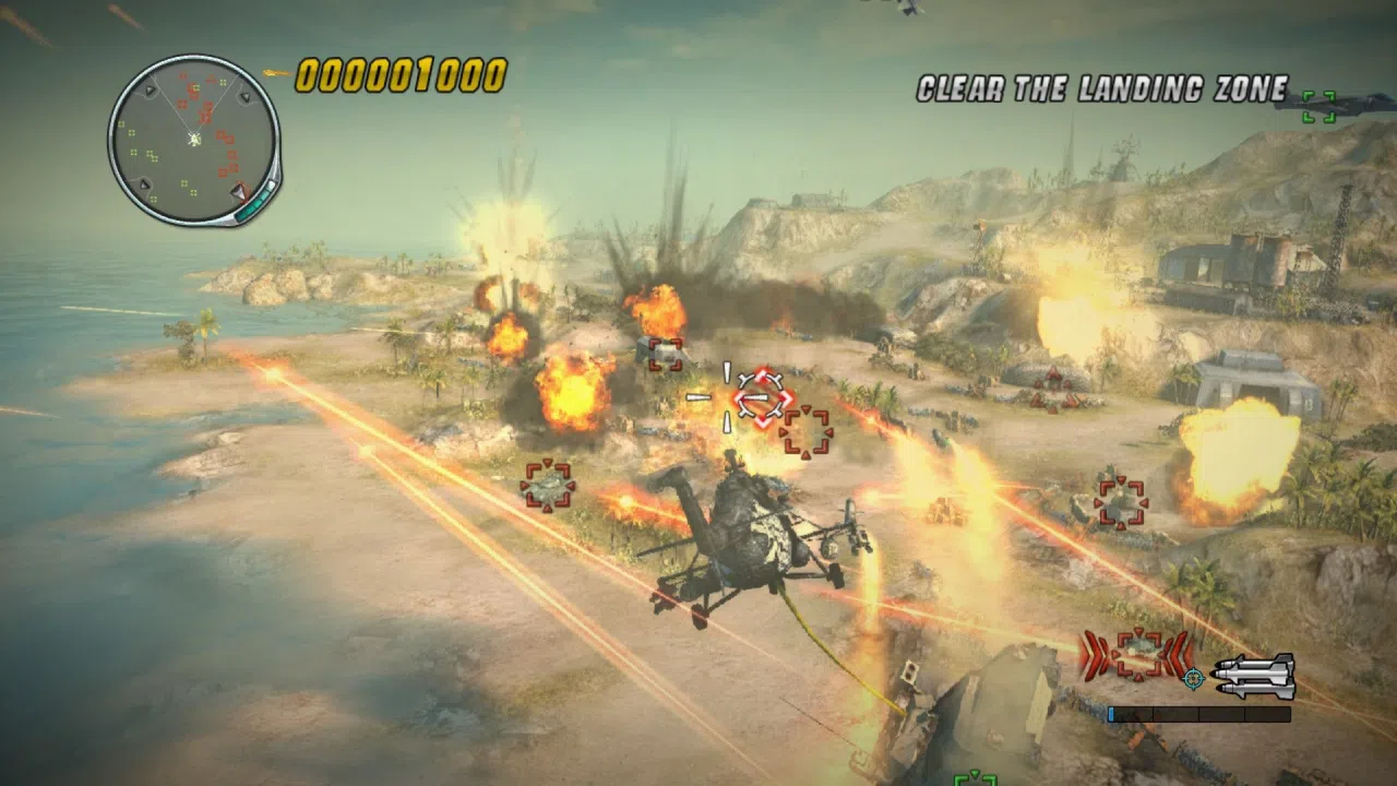Thunder Wolves Screenshot 2