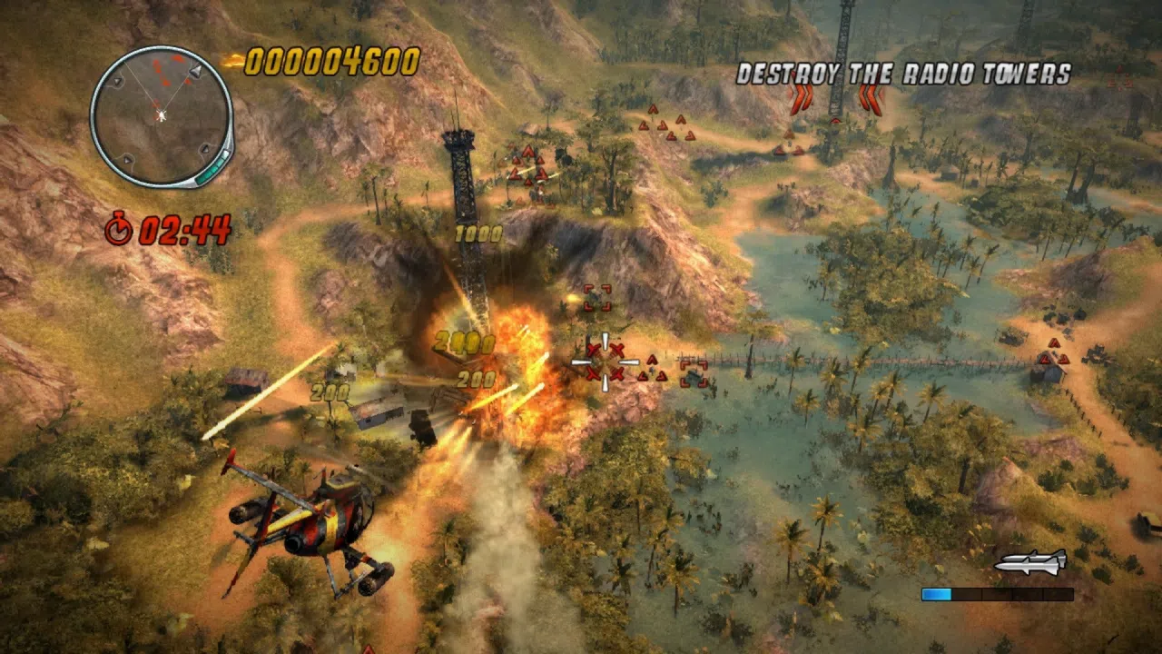 Thunder Wolves Screenshot 0