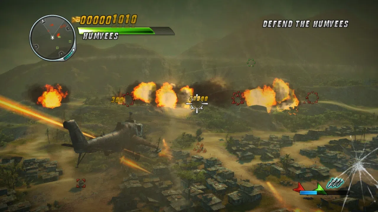 Thunder Wolves Screenshot 1