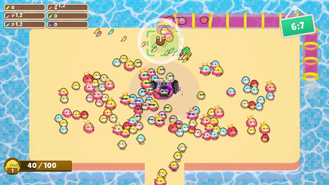 Chick'n Slide Screenshot 2