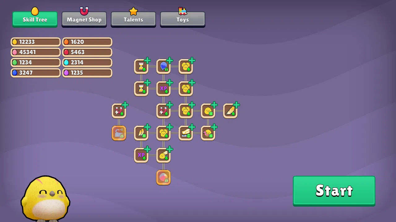 Chick'n Slide Screenshot 1