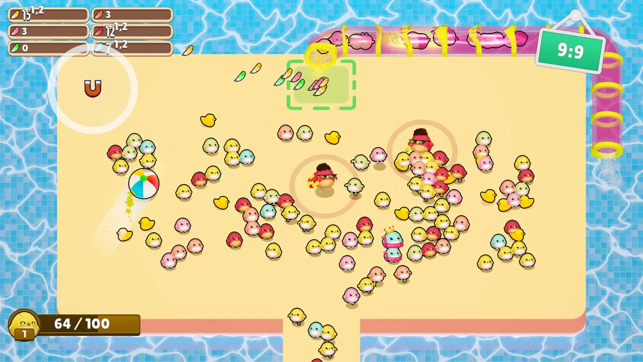 Chick'n Slide Screenshot 0