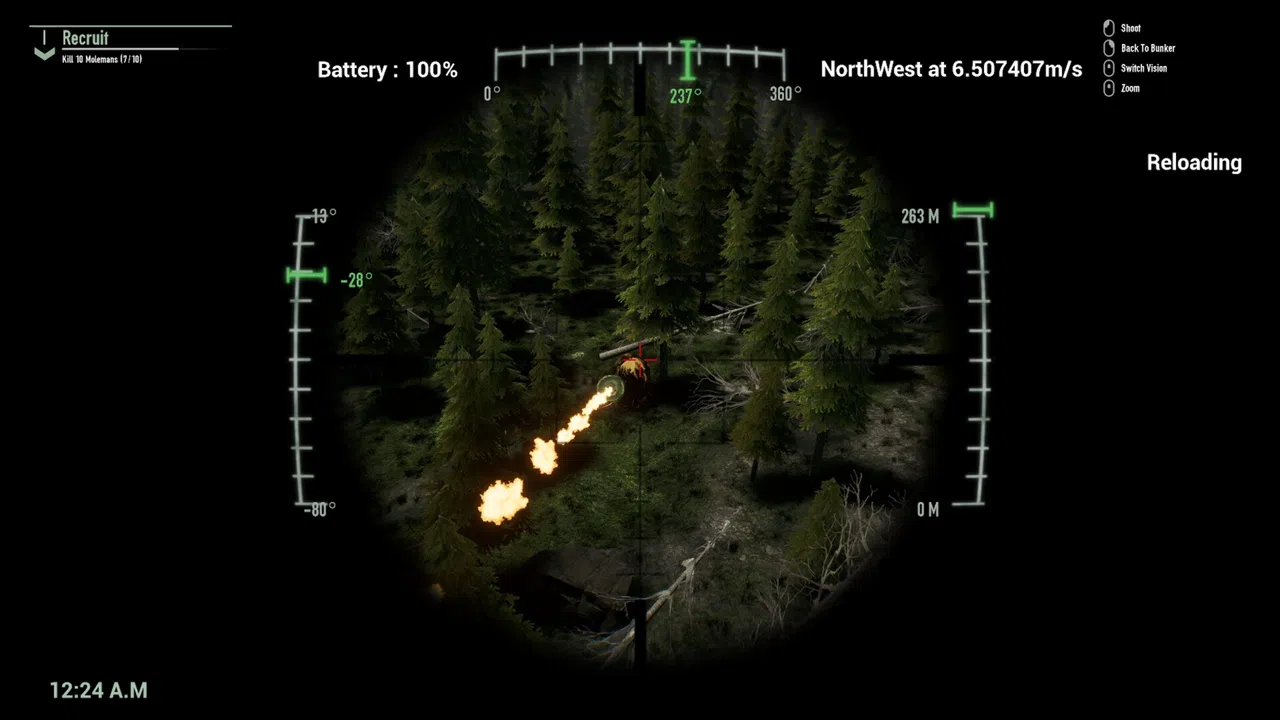 W.A.M Screenshot 1