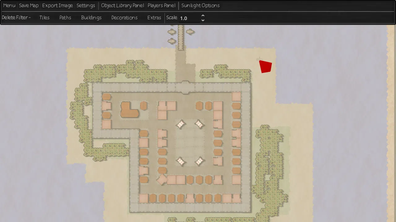 The Cartographers Table Screenshot 0