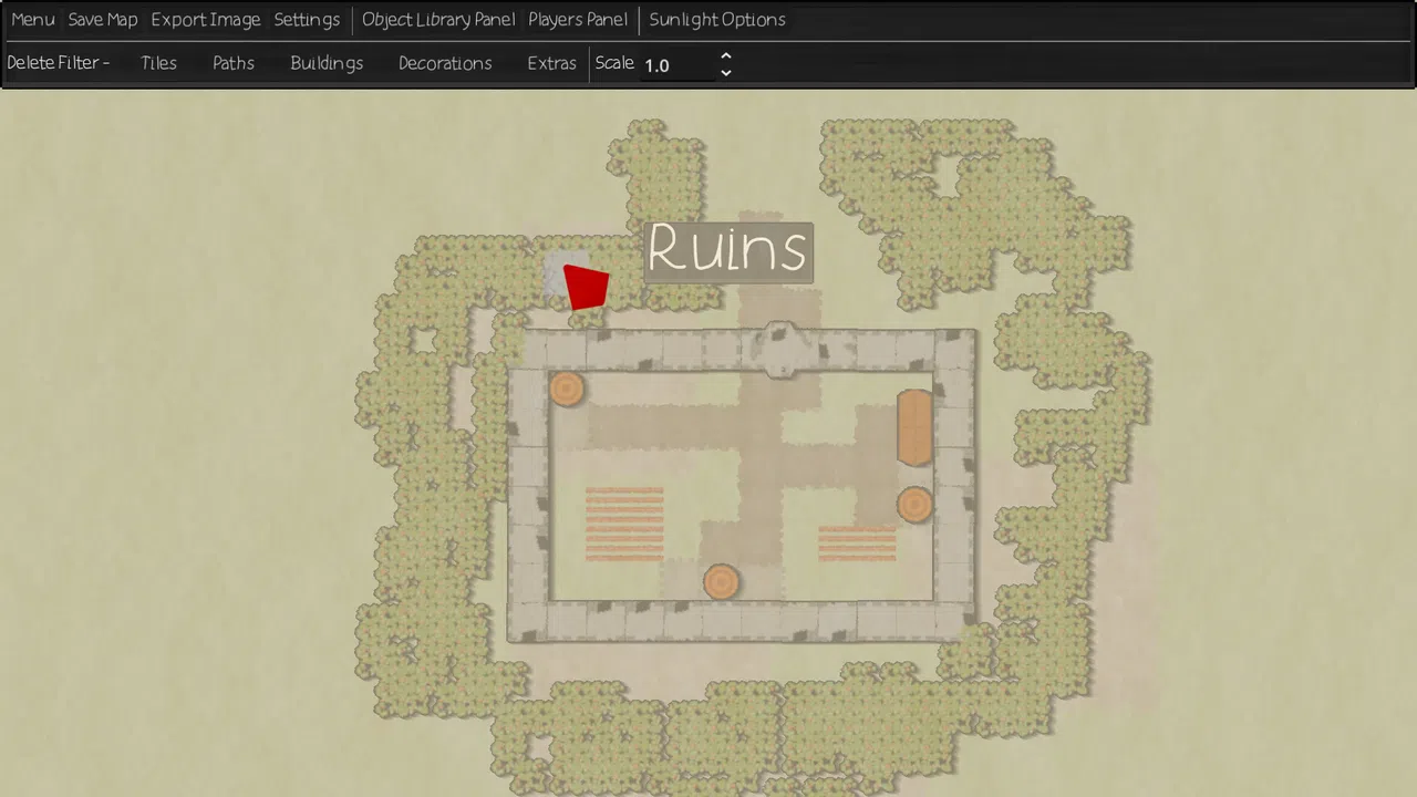The Cartographers Table Screenshot 1