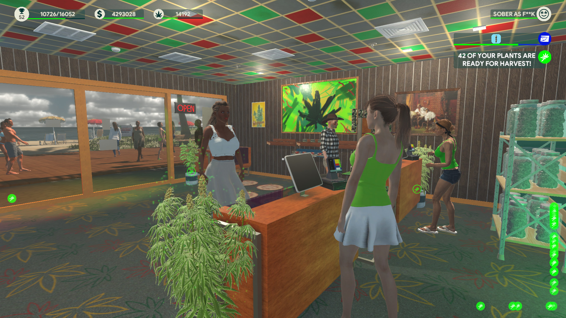 Weed Shop 3 Screenshot 5