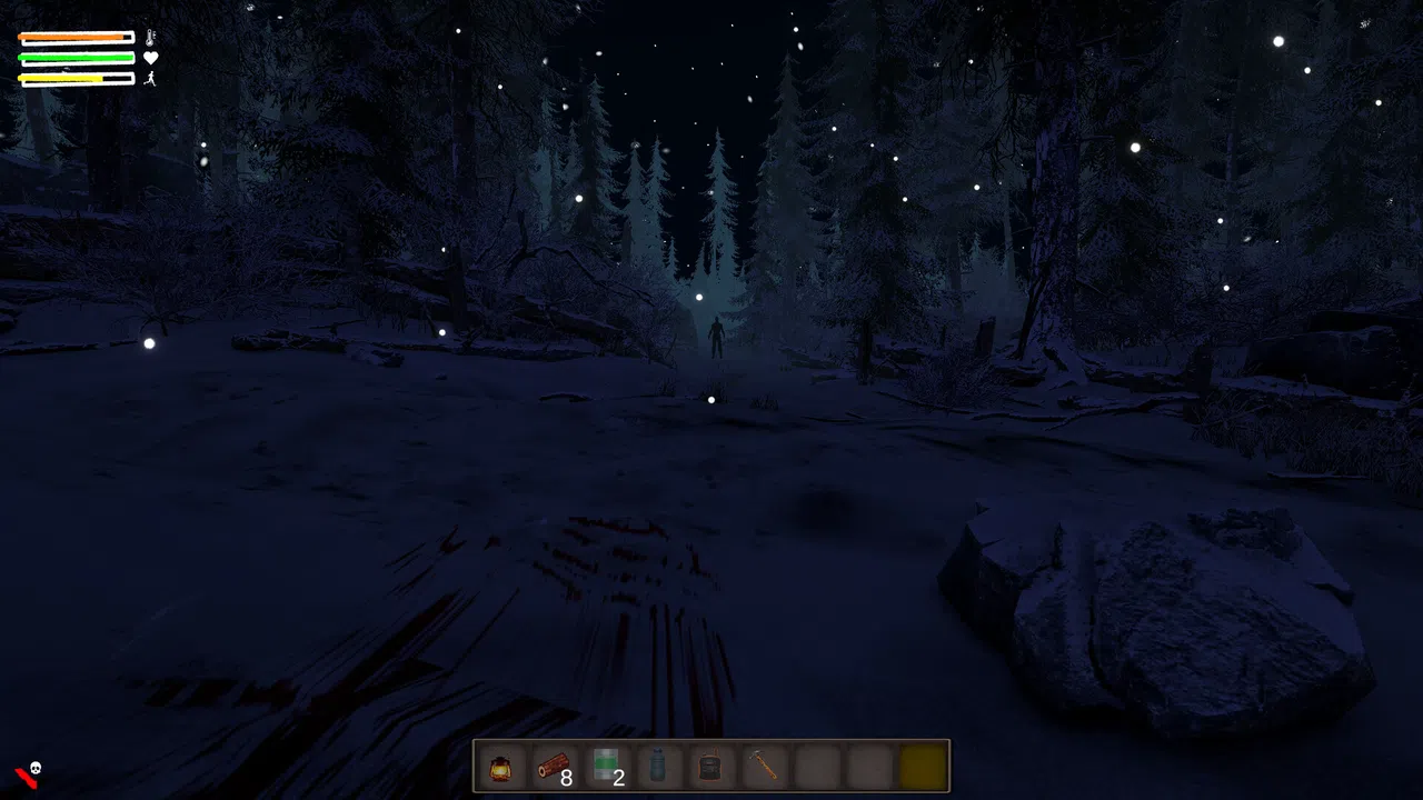 The Frozen Cabin Screenshot 0