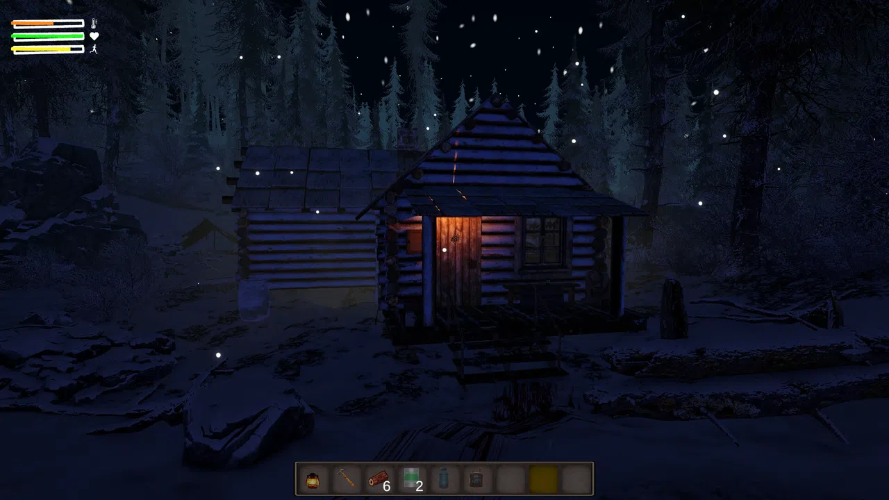 The Frozen Cabin Screenshot 1