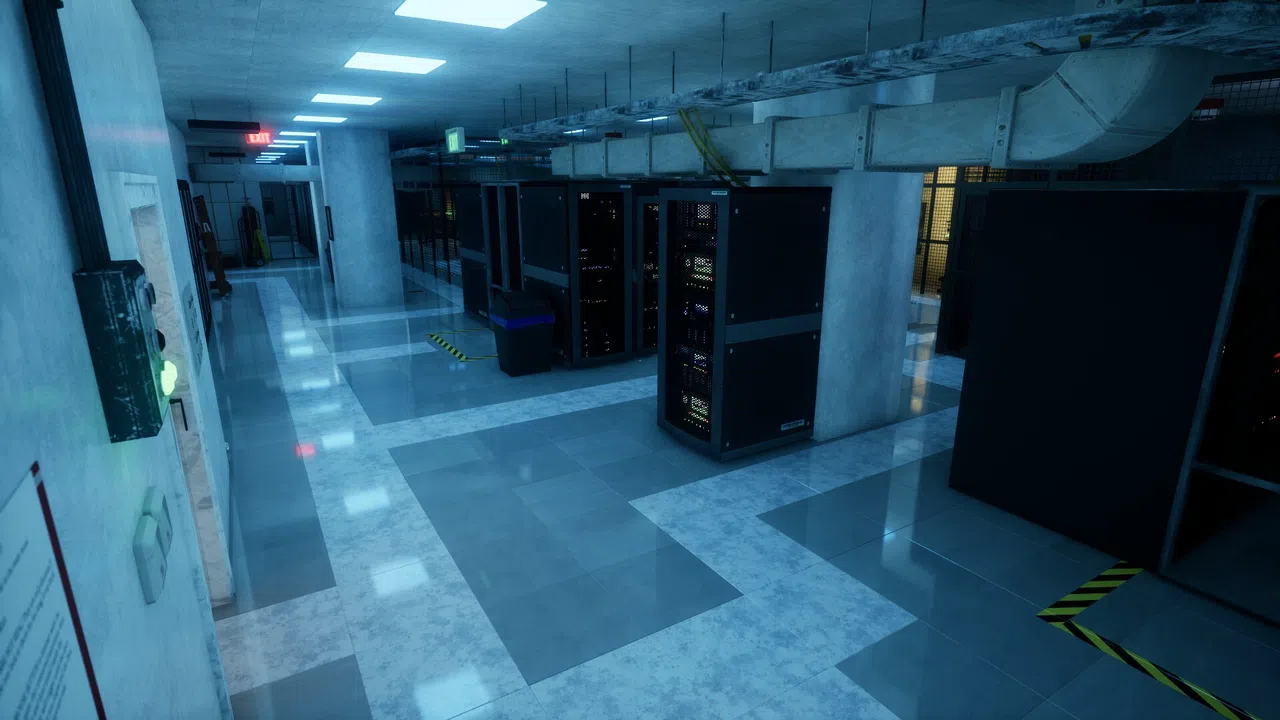 Anomaly Jobs : Data Center Screenshot 1