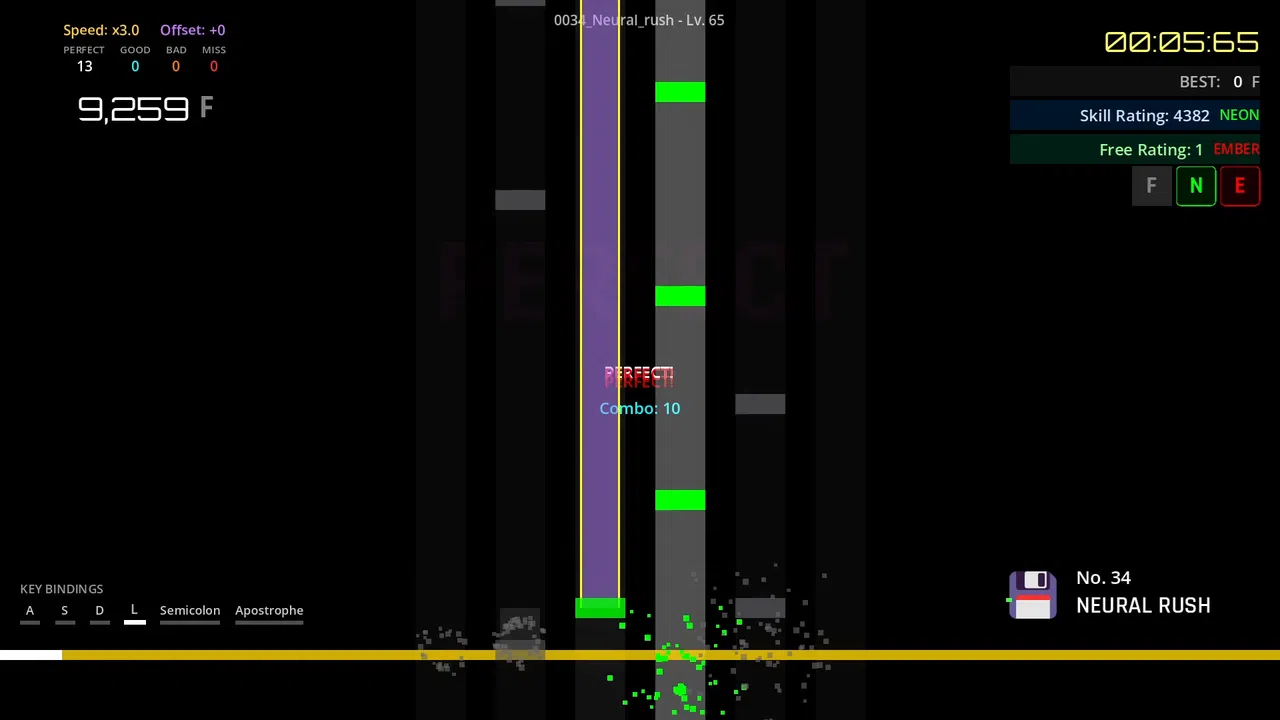 The Sound of Piano Demo Screenshot 2