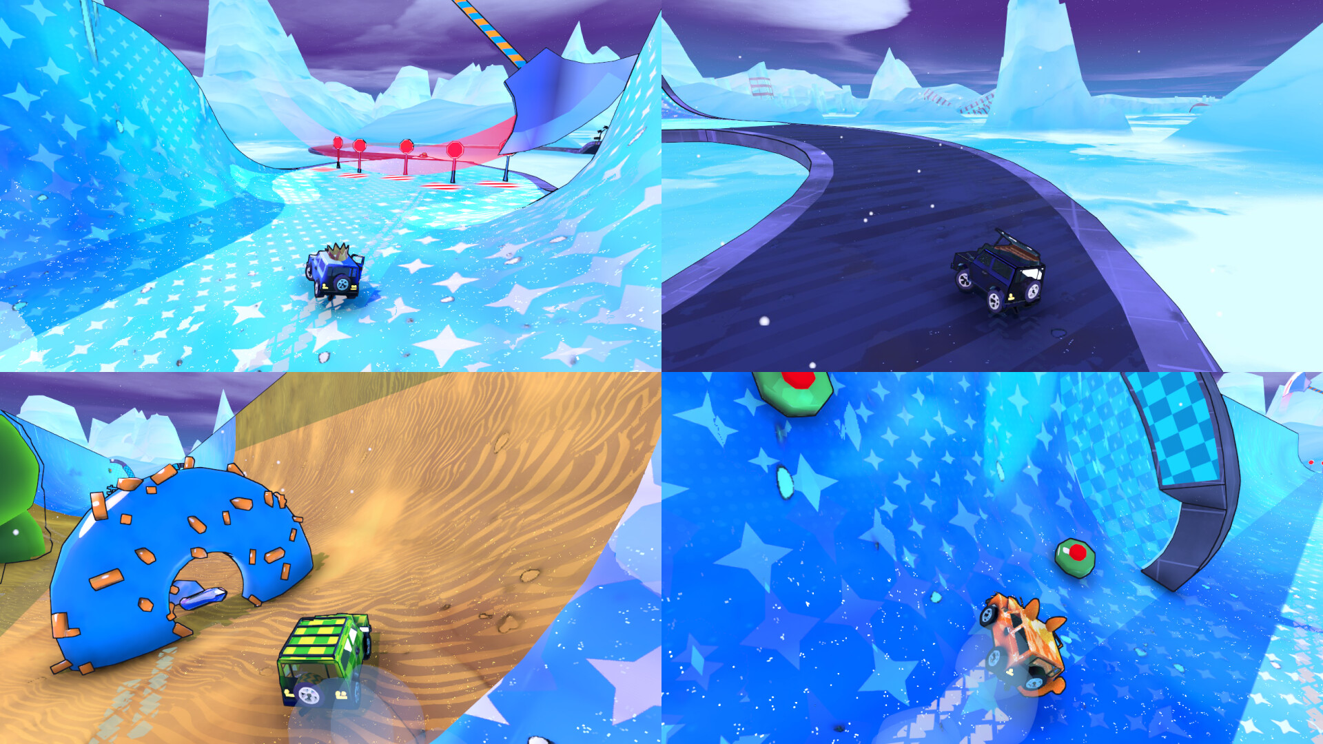 Slip & Skid Demo Screenshot 1