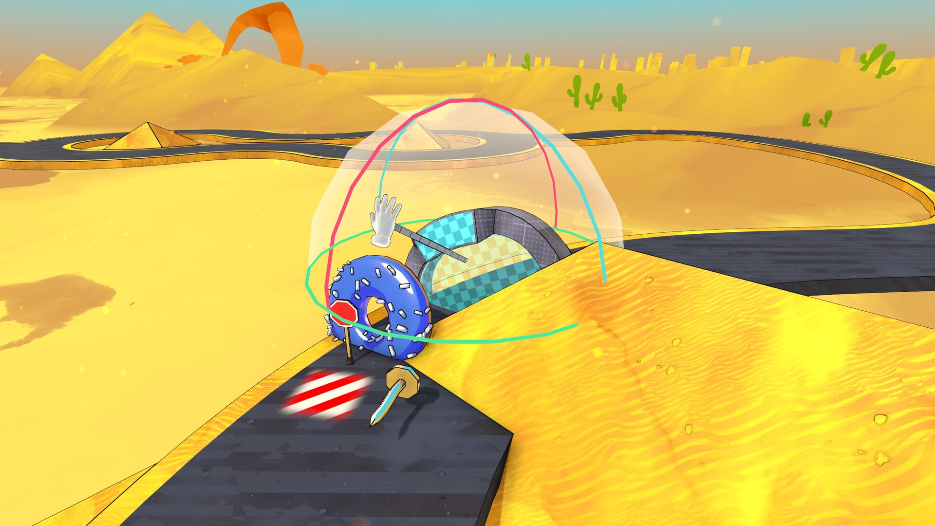 Slip & Skid Demo Screenshot 2