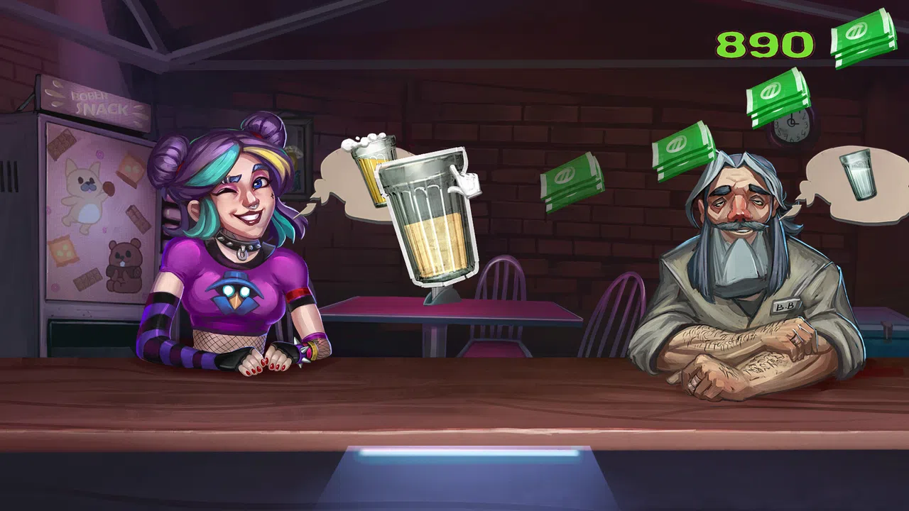 [Bober Bros] Last Pill Bar Screenshot 3