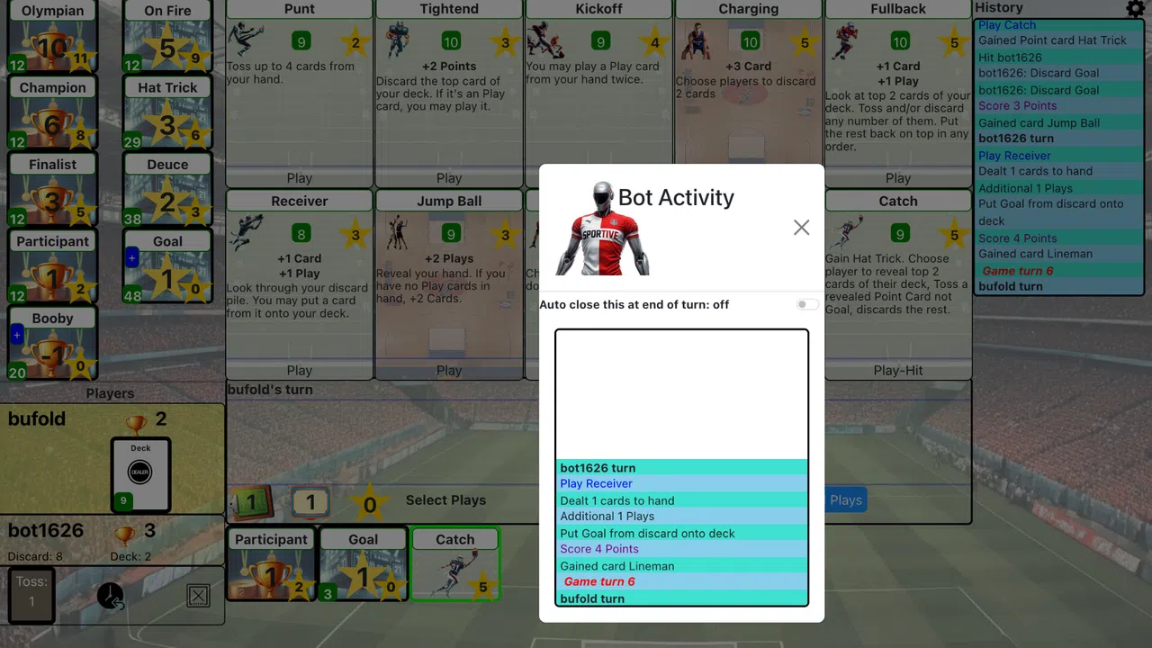 sportive Screenshot 0
