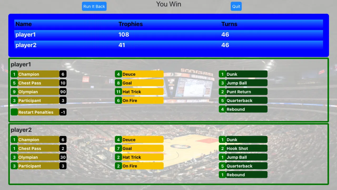 sportive Screenshot 4