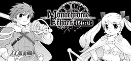 Monochrome Echoes - black -